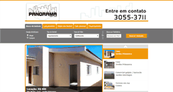 Desktop Screenshot of imoveispanorama.com.br