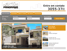 Tablet Screenshot of imoveispanorama.com.br